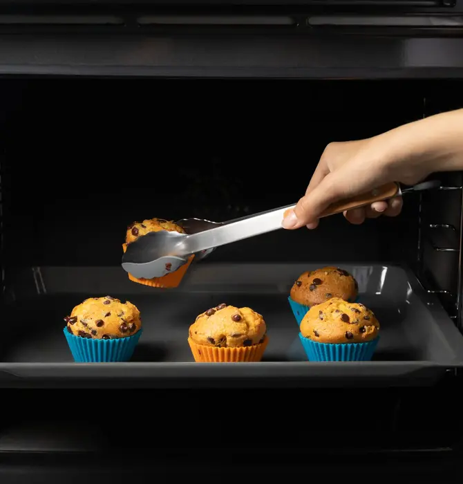 Utensil | Tongs | Dual-Sided Silicone & Stainless Steel | 12"