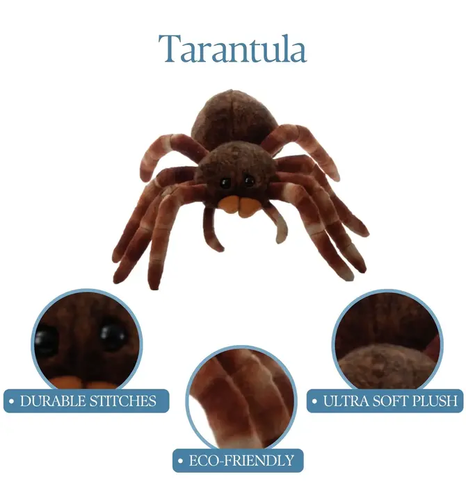 Toy | Animal Plush | Wild Onez | Tarantula