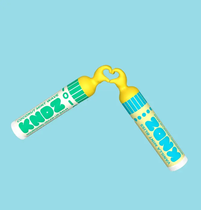 Lip Balm Set | Love | Vanilla Mint Bliss + Coconut Mint Wave