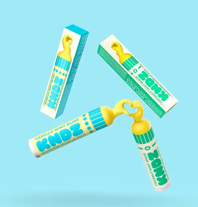 Lip Balm Set | Love | Vanilla Mint Bliss + Coconut Mint Wave