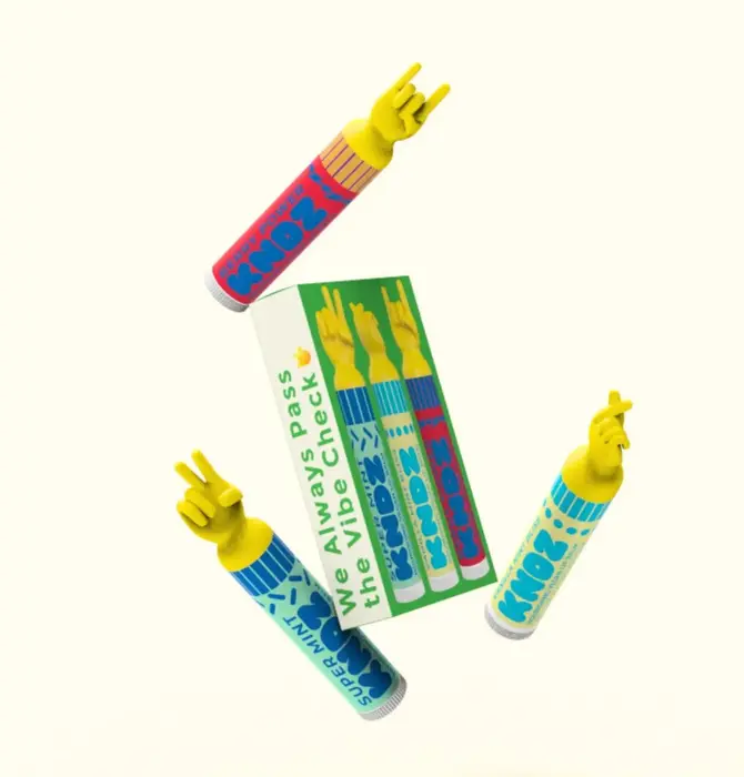 Lip Balm Set | Good Vibes | Super Mint + Vanilla Mint Bliss + Berry Power