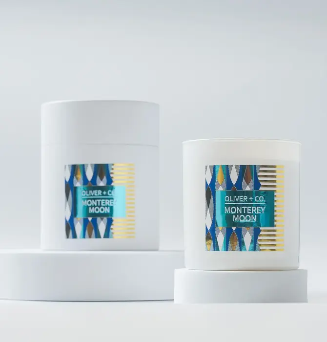 Candle | Ceramic 12oz | Monterey Moon