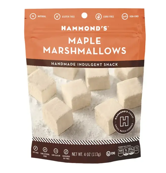 Candy | Marshmallows | Maple