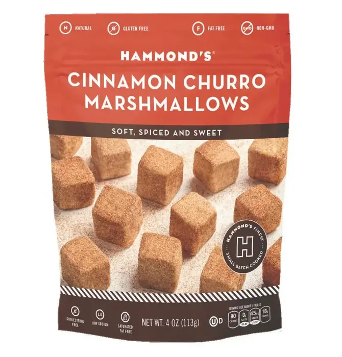 Candy | Marshmallows | Cinnamon Churro