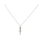 Necklace | Mini Dagger | Mixed Metal
