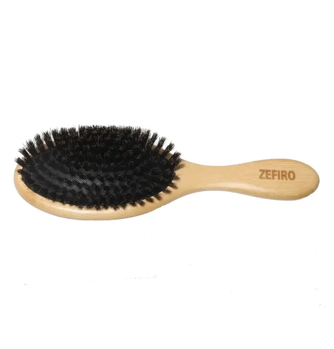 Hair Brush | Soft Bristle | Bamboo