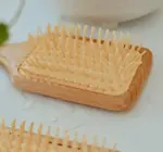 Hairbrush | Straight Tip Pin | Bamboo