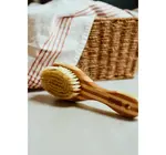 Dog Brush | Two-Sided Bamboo | Sisal Bristles/Wire Brush