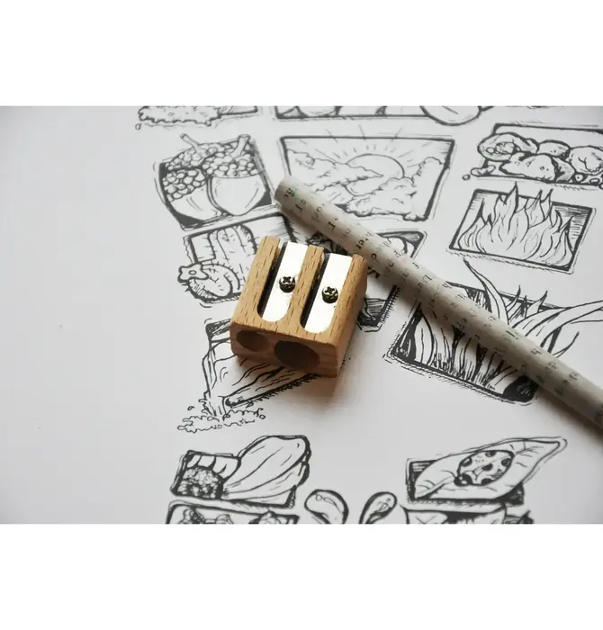 Pencil Sharpener | Double-Sided