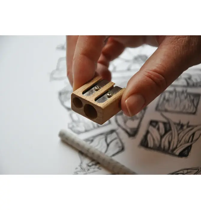 Pencil Sharpener | Double-Sided