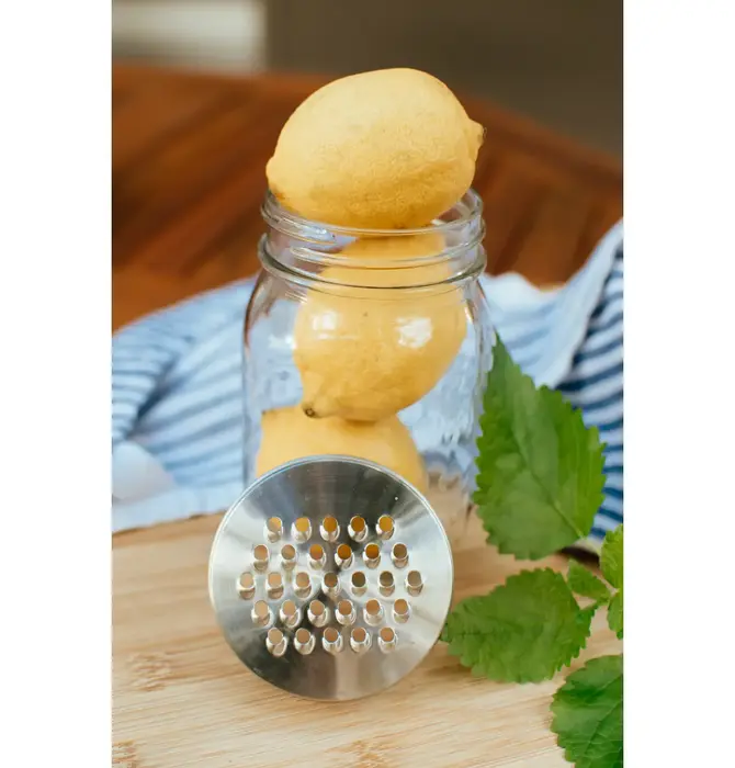 Grater Lid | Mason Jar