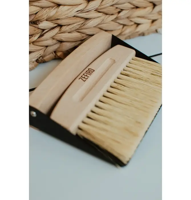 Dust Pan + Broom | Mini | Beechwood