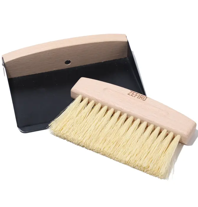 Dust Pan + Broom | Mini | Beechwood