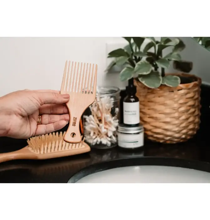 Hair Pick | Beechwood