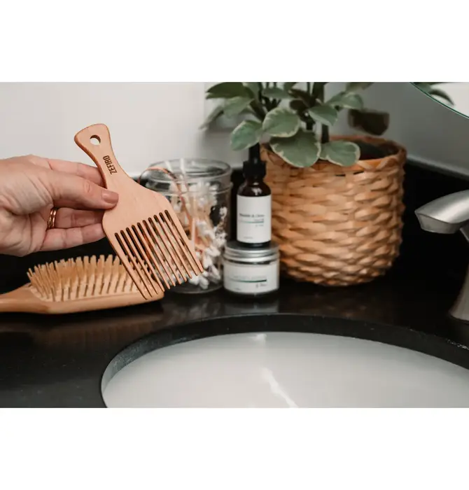 Hair Pick | Beechwood