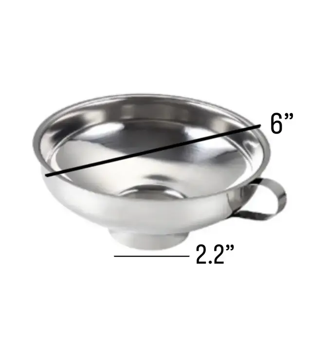 Funnel | Stainless Steel