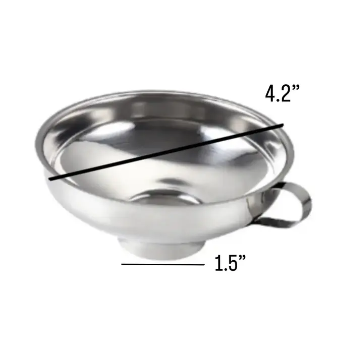 Funnel | Stainless Steel