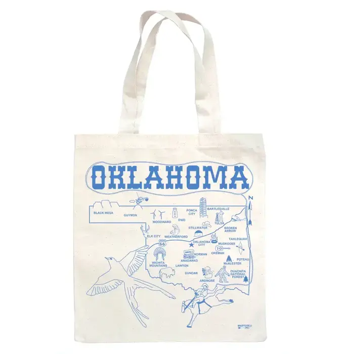 Bag | Grocery Tote | Oklahoma