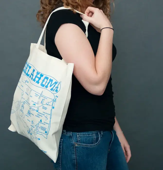 Bag | Grocery Tote | Oklahoma