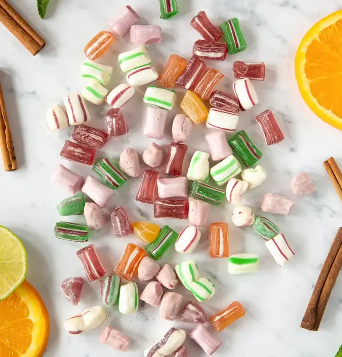 Candy | Old Fashioned Holiday Buds