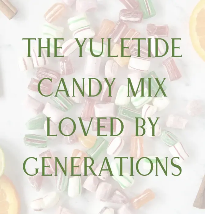 Candy | Old Fashioned Holiday Buds