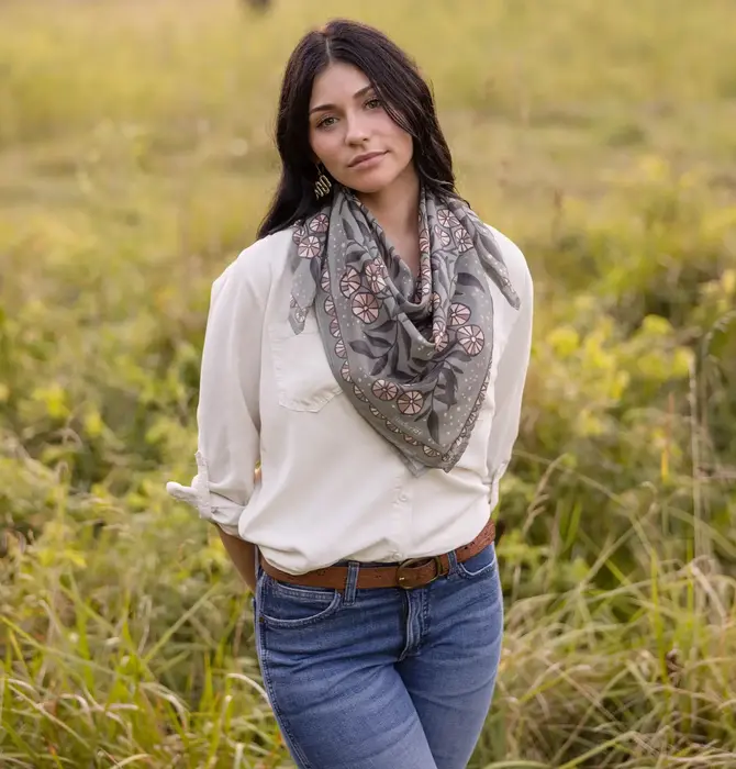 Bandana | Cotton | 34"