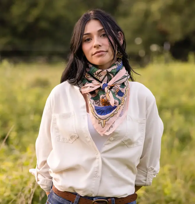 Bandana | Cotton | 34"