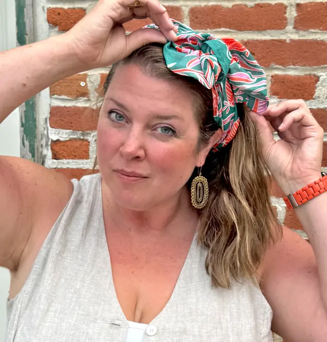 Bandana | Cotton | 34"