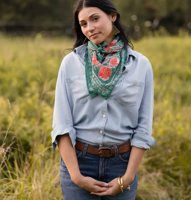 Bandana | Cotton | 34"