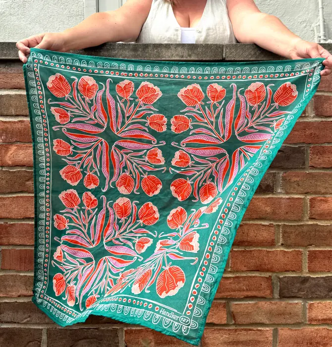 Bandana | Cotton | 34"