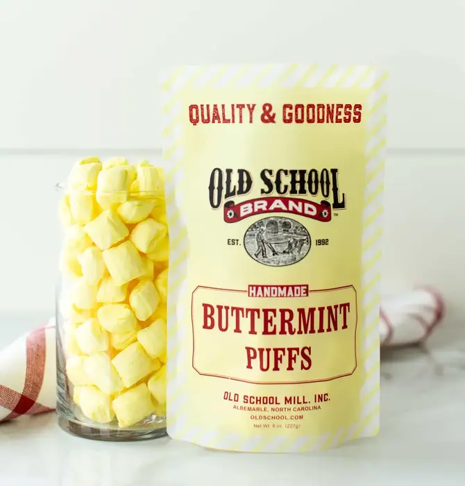 Candy | Buttermint Puffs