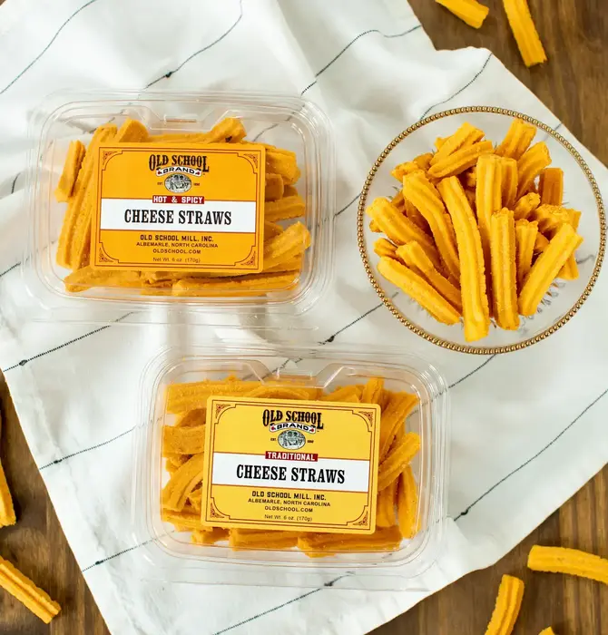 Snack | Cheese Straws | Traditional