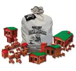 Toy | Deluxe Log Building Set | 550 Piece