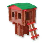 Toy | Deluxe Log Building Set | 550 Piece