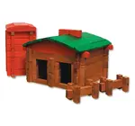 Toy | Deluxe Log Building Set | 550 Piece