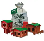 Toy | Deluxe Log Building Set | 250 Piece