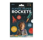 Kit | Origami Flying Paper Rockets | Fold Your Own