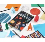 Kit | Origami Flying Paper Rockets | Fold Your Own