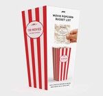 Game | Movie Popcorn Bucket List | 100 Movies