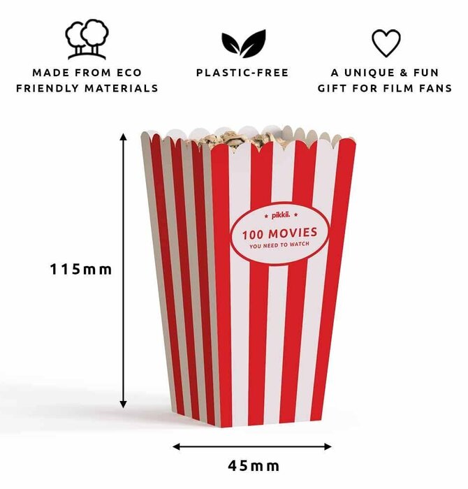 Game | Movie Popcorn Bucket List | 100 Movies