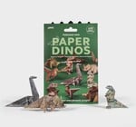 Kit | Origami Paper Dinos | Fold Your Own