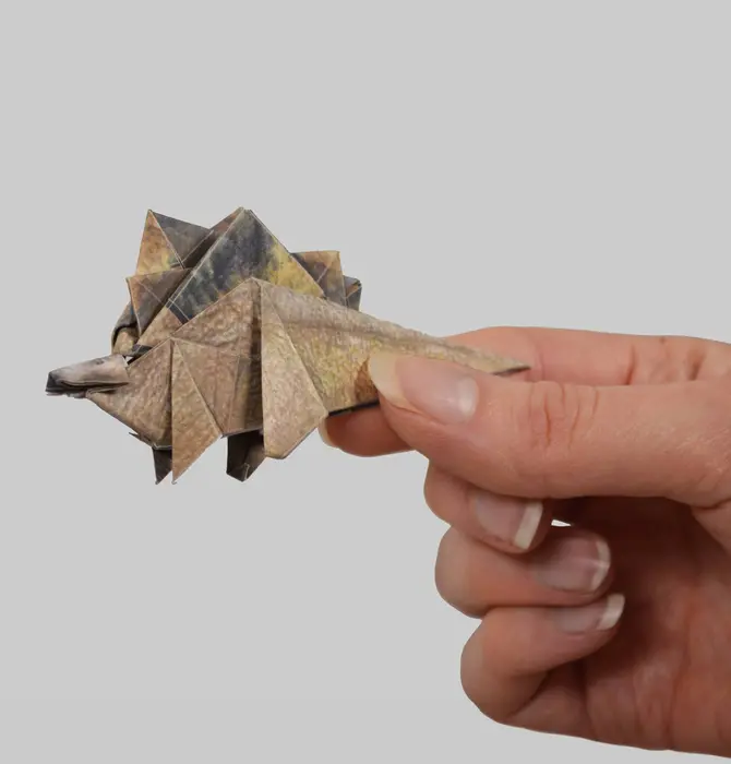 Kit | Origami | Paper Dinos