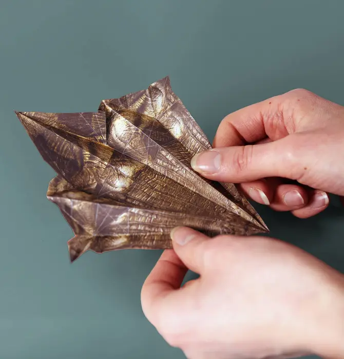 Kit | Origami Paper Dinos | Fold Your Own