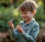 Kit | Origami Paper Dinos | Fold Your Own