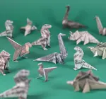 Kit | Origami | Paper Dinos