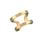 Ear Cuff | Parallel Strands | Gold Filled