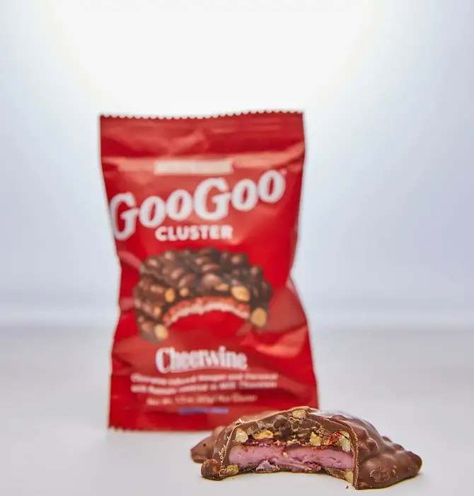 Candy | Goo Goo Cluster | Cheerwine
