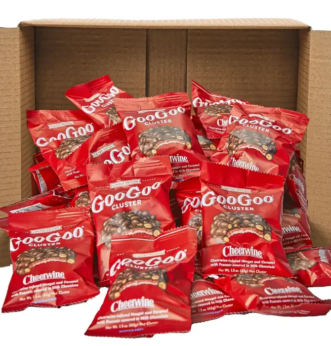 Candy | Goo Goo Cluster | Cheerwine