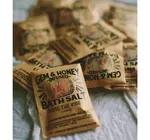 Bath Salt | Soak/Body Scrub | Gem & Honey Infused