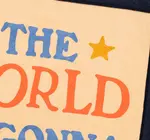 Banner | Camp Flag | The World Is Gonna Know Your Name
